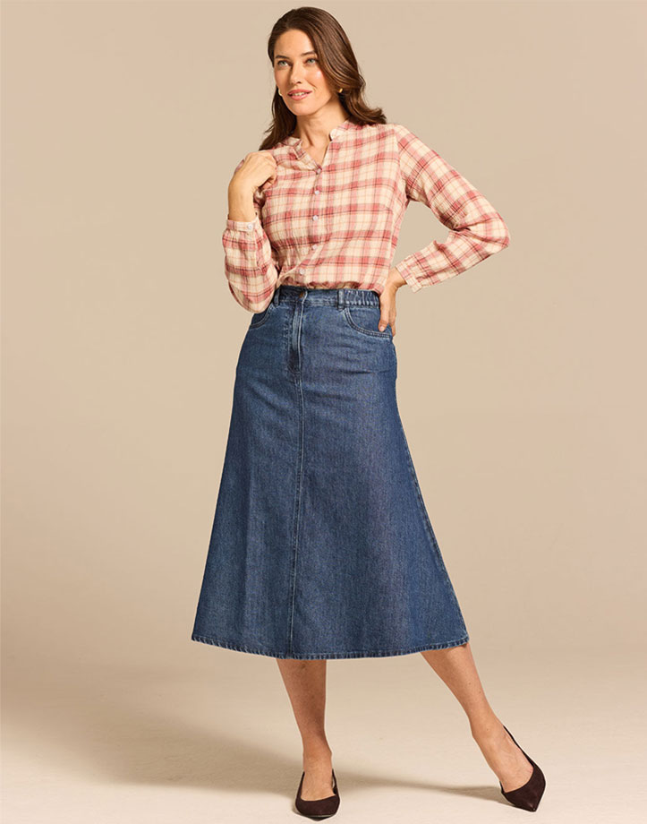 Figure flattering & feminine skirts