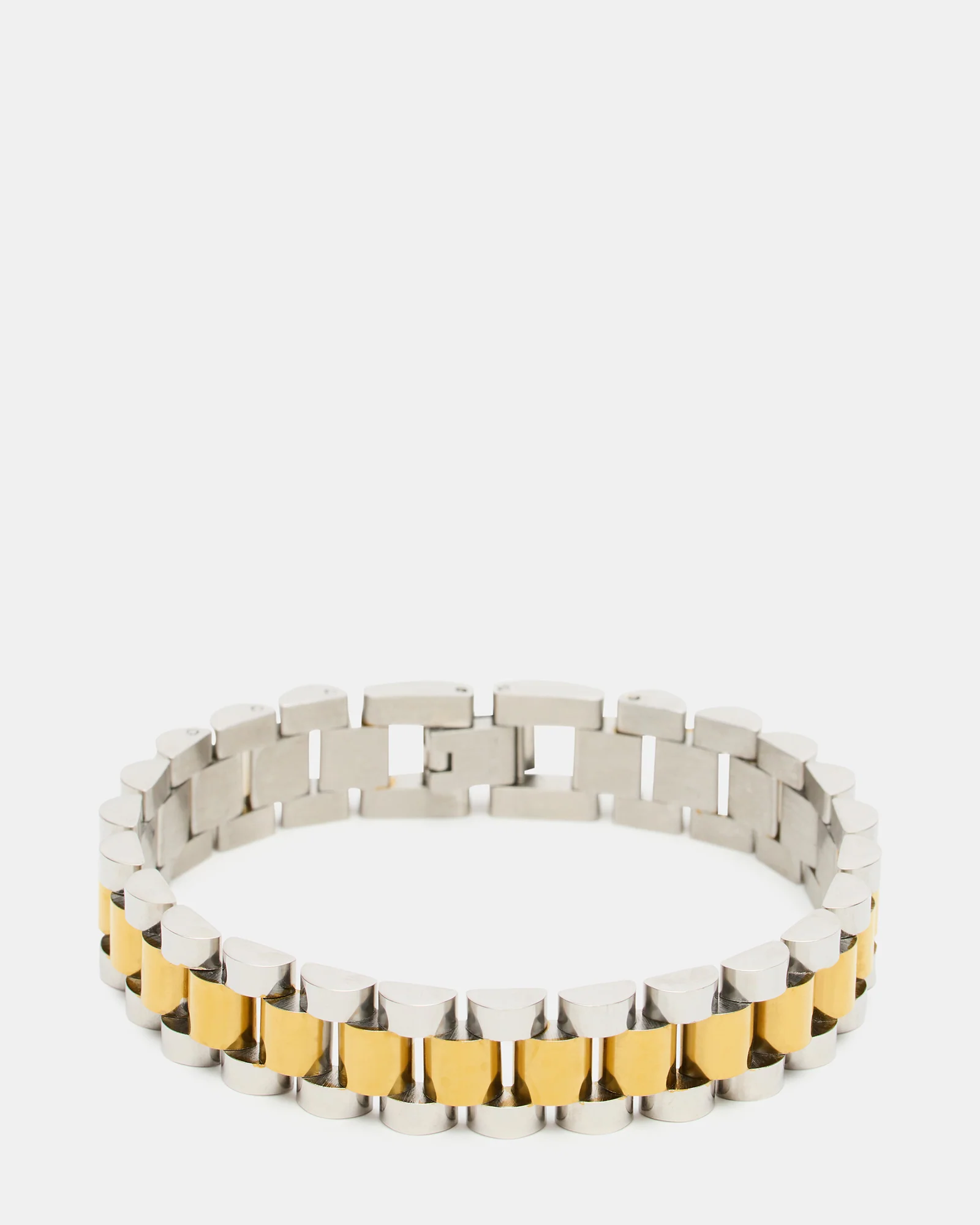 CHUNKY WATCH CHAIN STRETCH GOLD MULTI