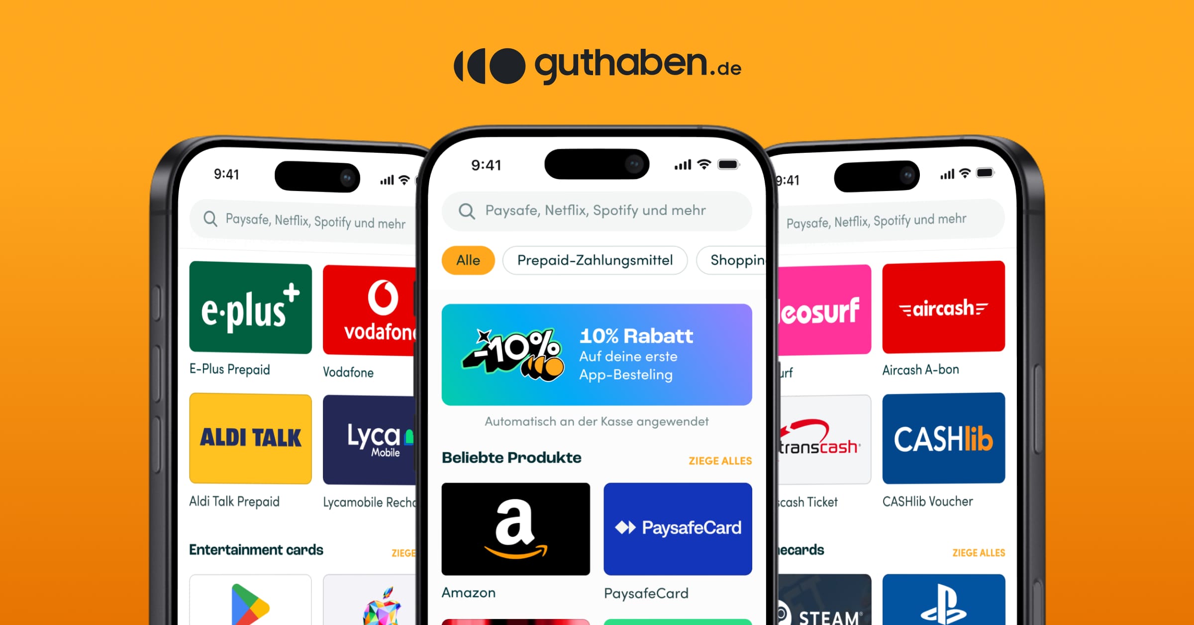 Guthaben aufladen in 30 Sekunden | Paysafecard, Aldi Talk & PSN Guthaben