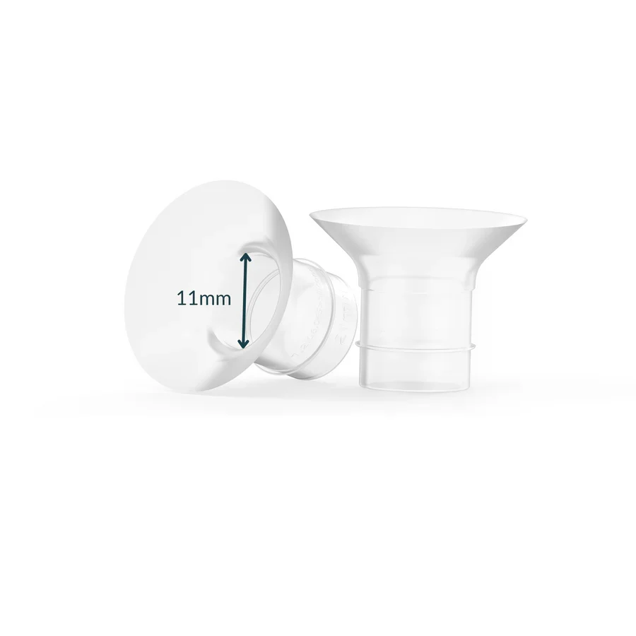 Inserts universels téterelle Ameda – Silicone souple toutes tailles, compatibilité multi-marques