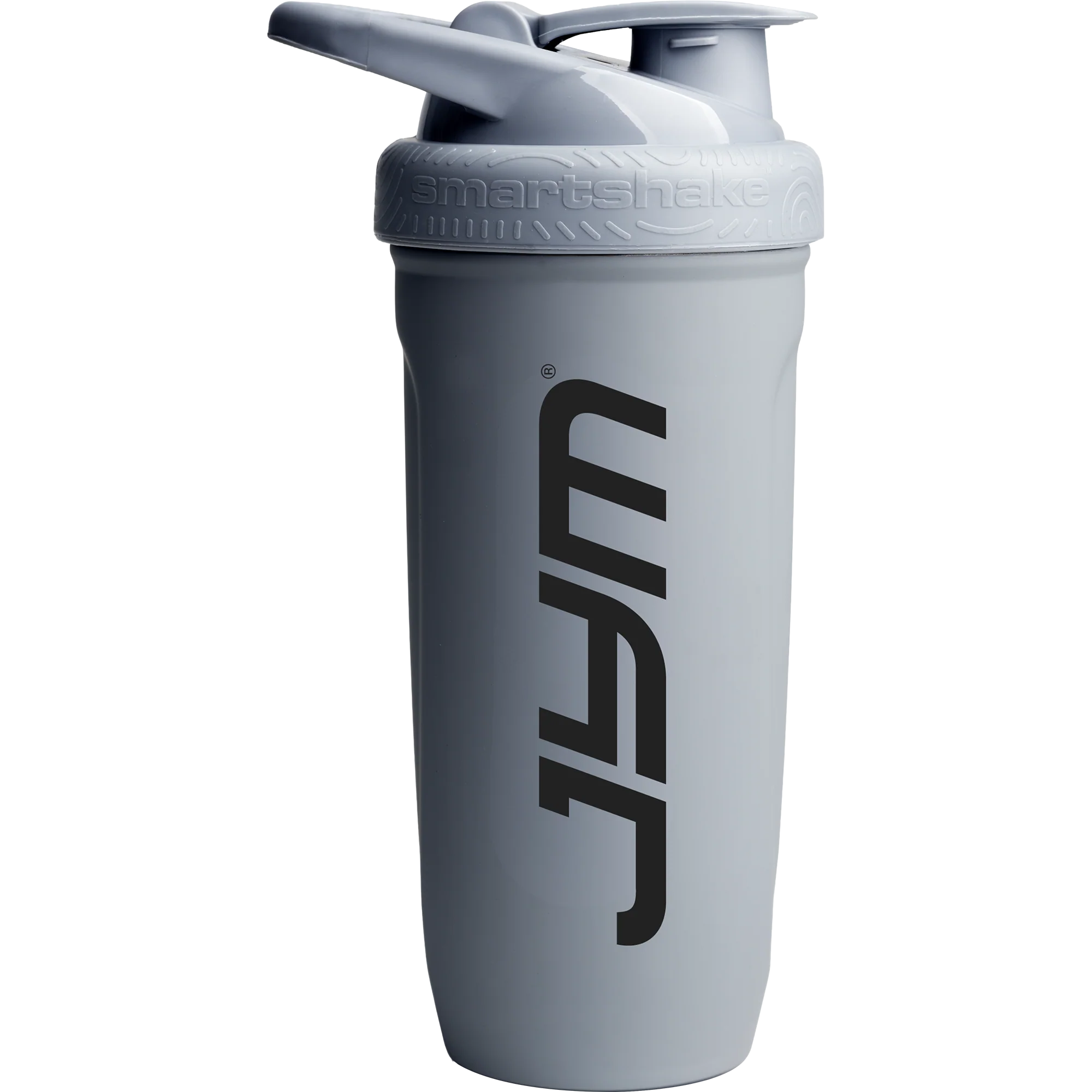 JYM Smartshake 30oz Stainless Steel Bottle - Matte Gray