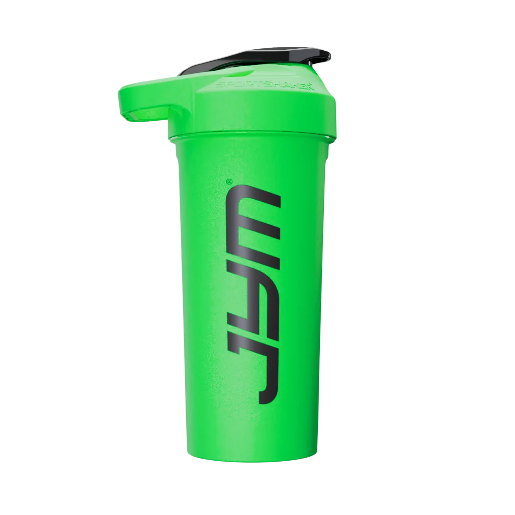 JYM SportShaker 27oz. - Neon Green