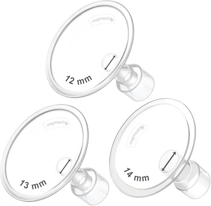 Kit de téterelles Maymom – lot de 3 taille pour trouver la bonne