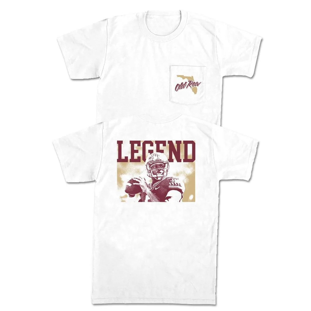 Tallahassee Legend Pocket Tee
