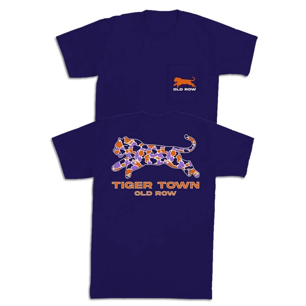 Tiger Town SC Camo Pocket Tee