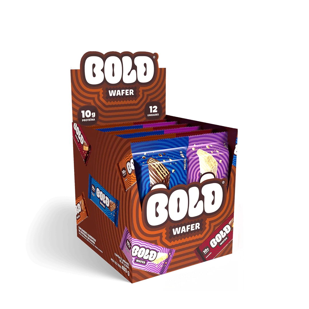 BOLD Wafer Caixa Mista