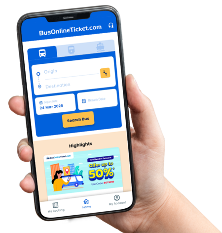 BusOnlineTicket Mobile App