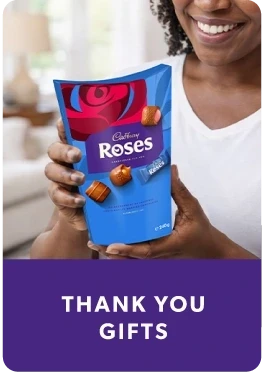 Cadbury Thank You Chocolate Boxes