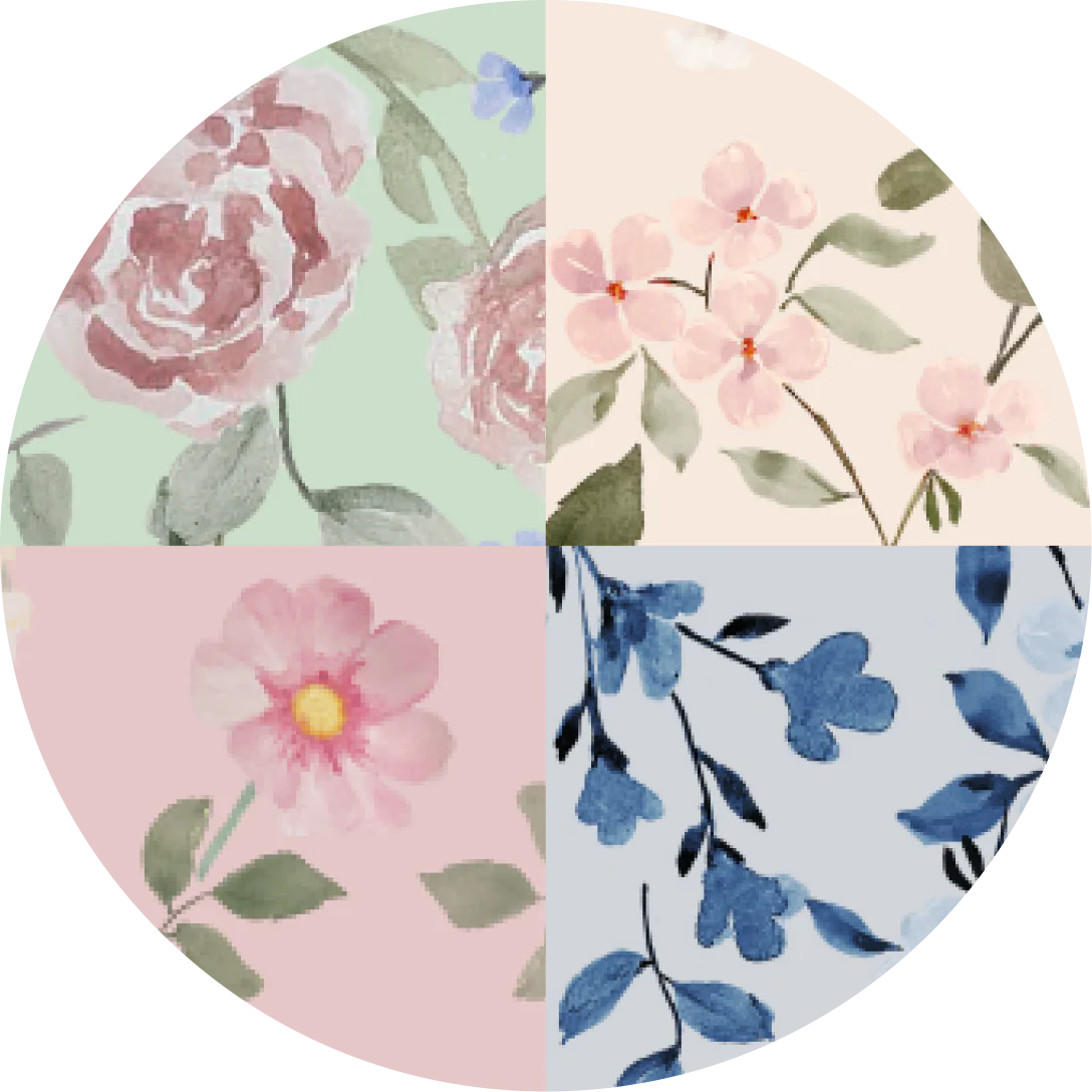 David's Bridal Floral Bridesmaid Dress Collection