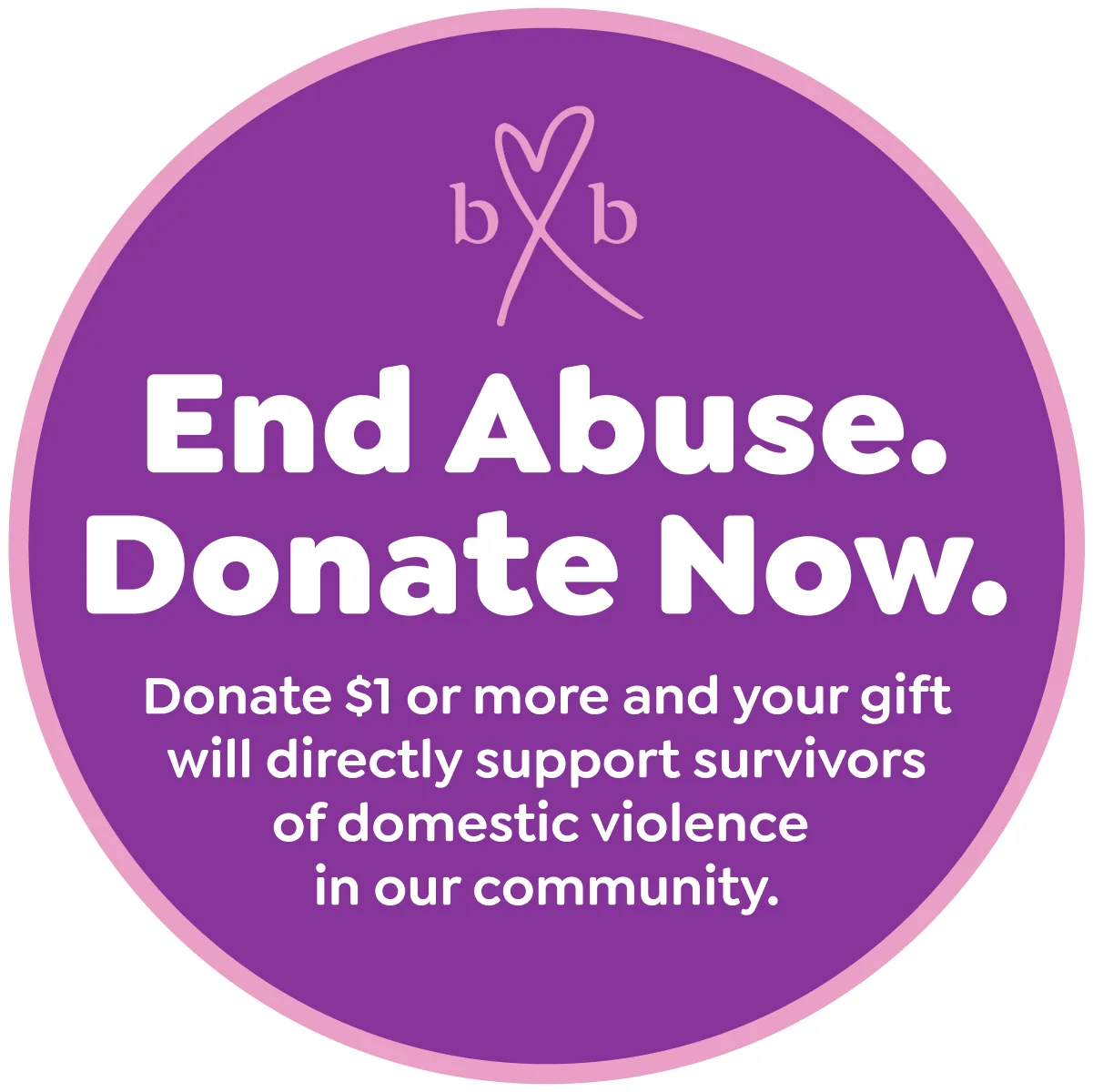 Donation to Support Domestic Violence Shelters
