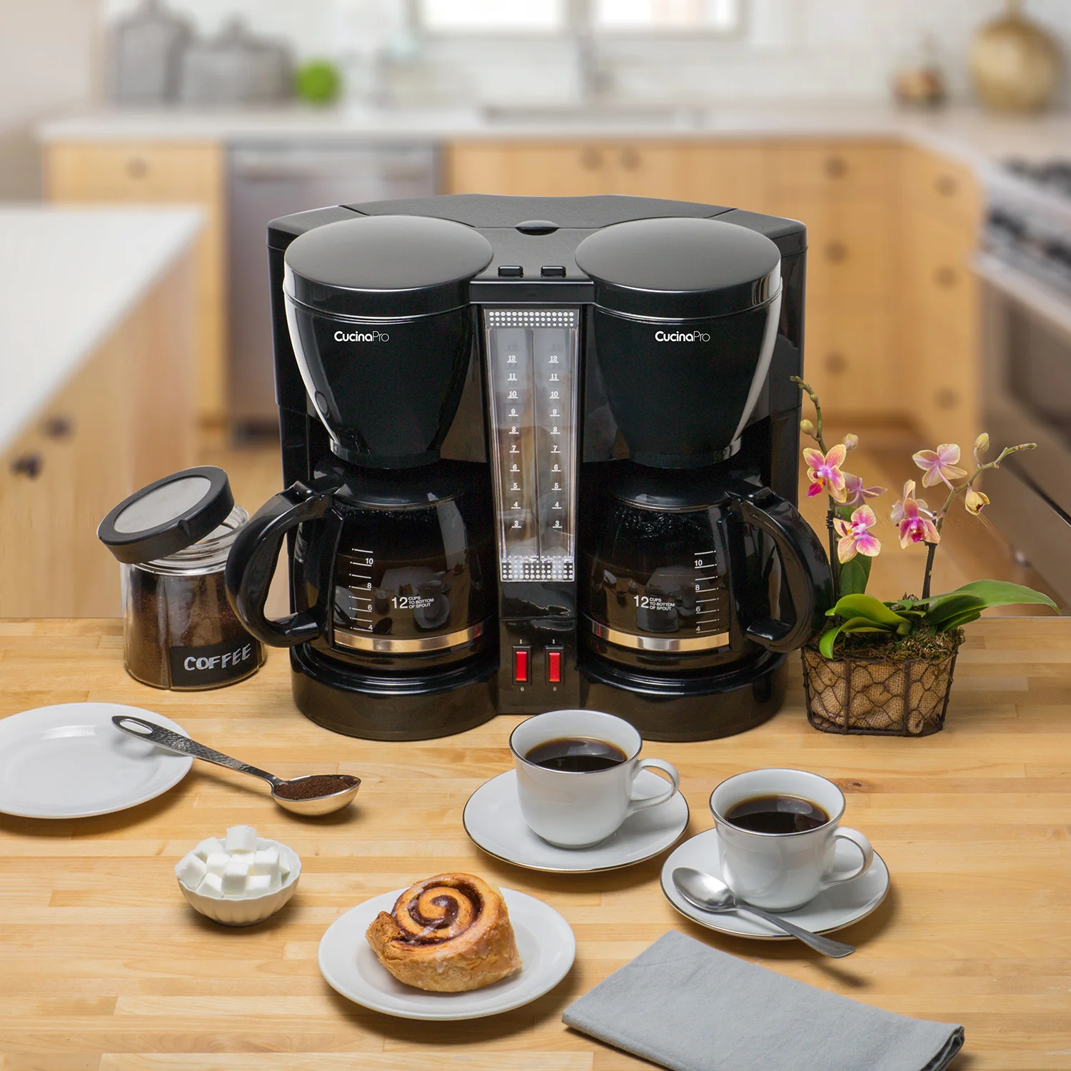 Dual Brew Coffee Station