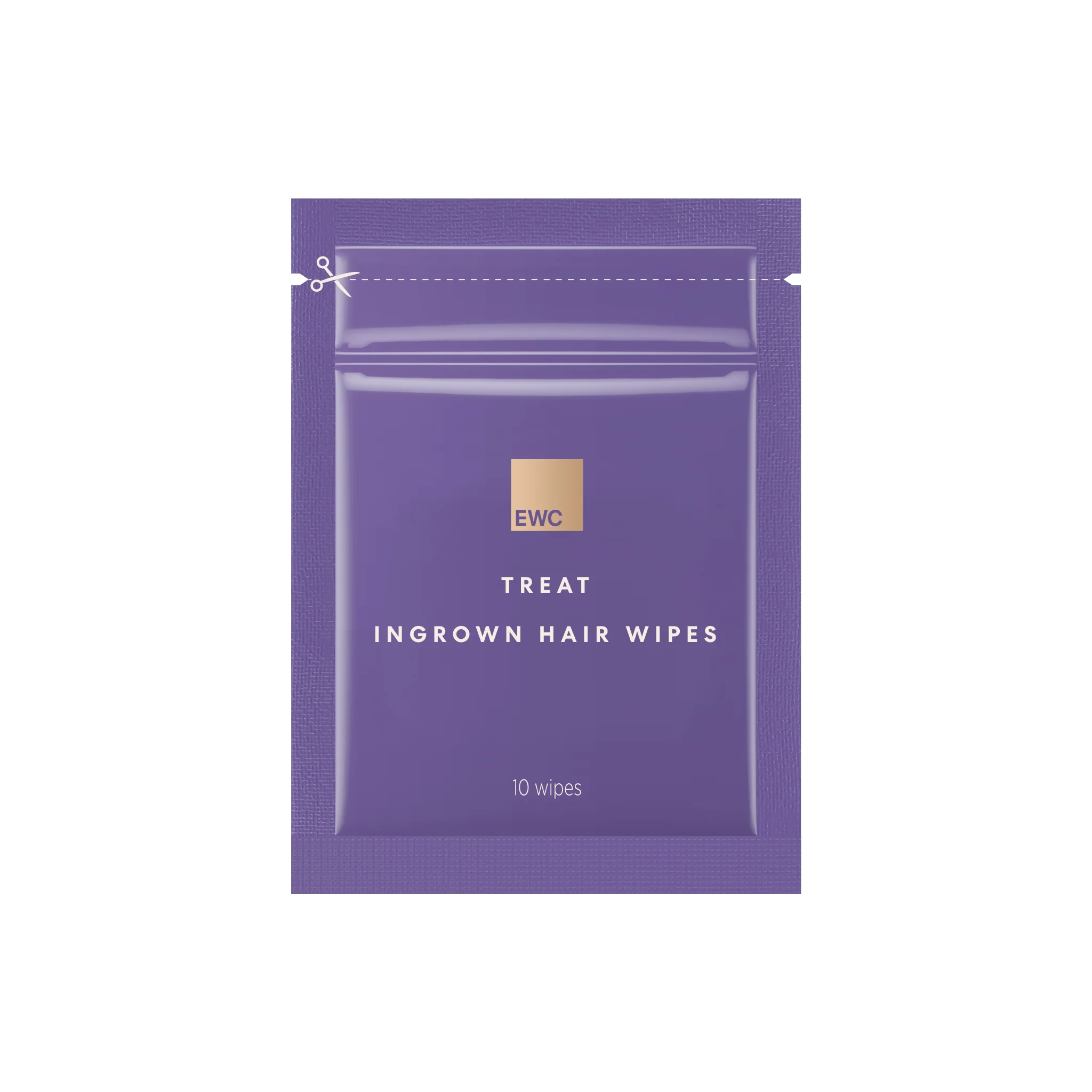 European Wax Center Travel Ingrown Hair Wipes