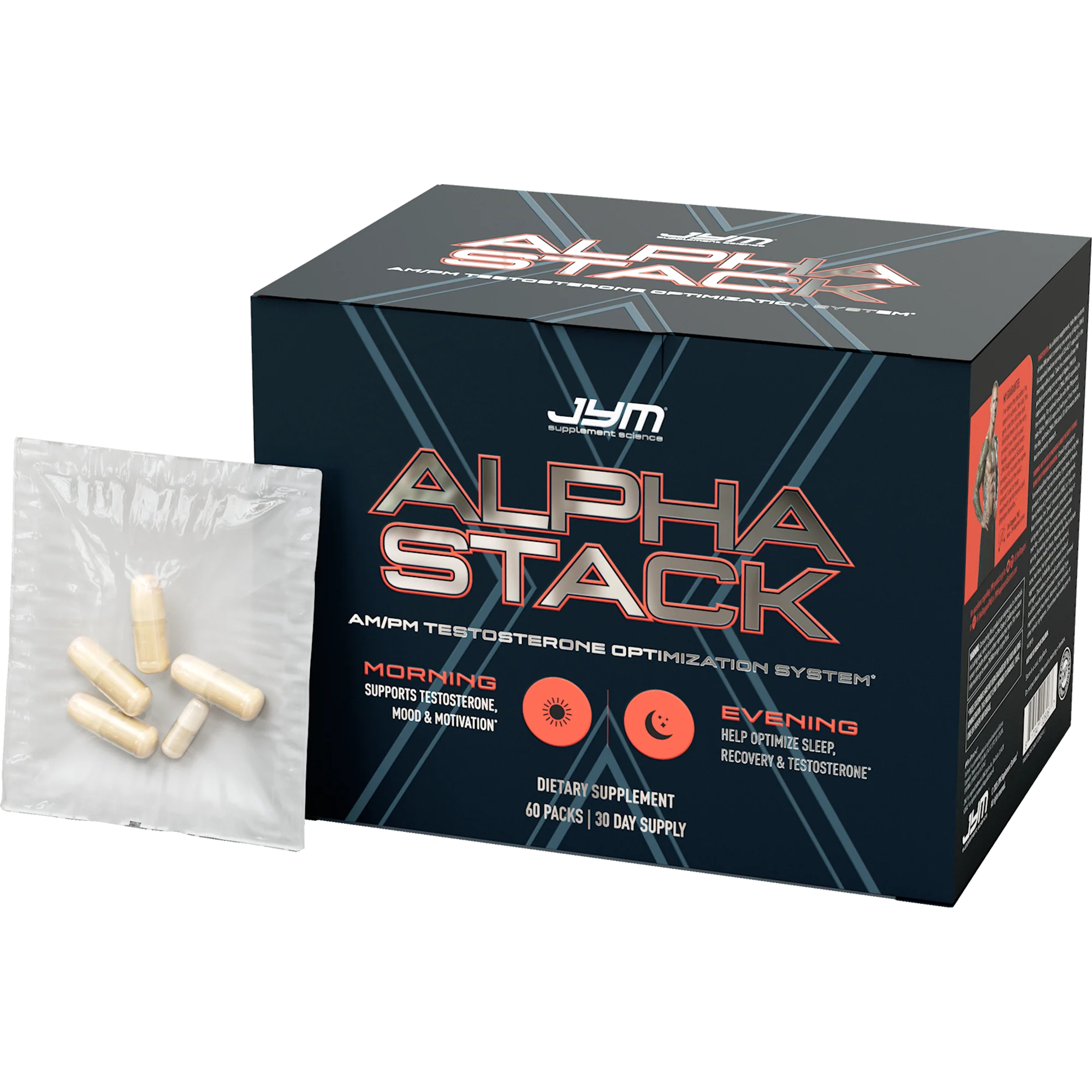 JYM Alpha Stack