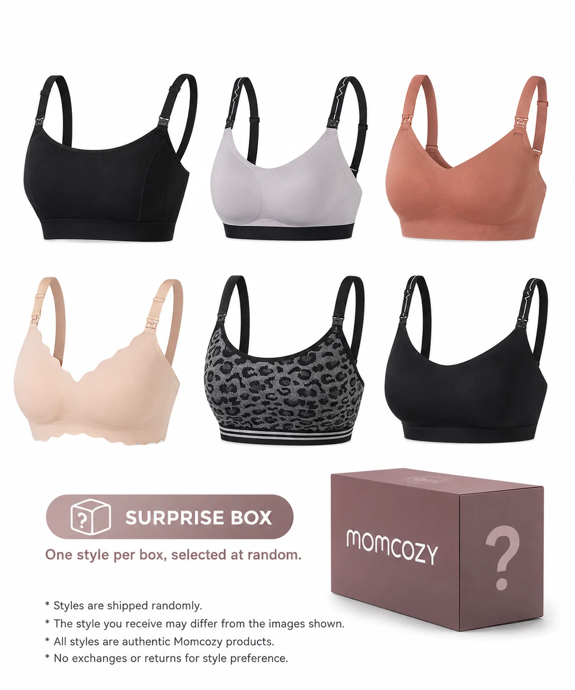 Mystery Gift - Premium Nursing Bra