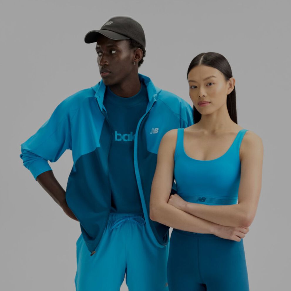 New Balance Classic Blue Training Gear