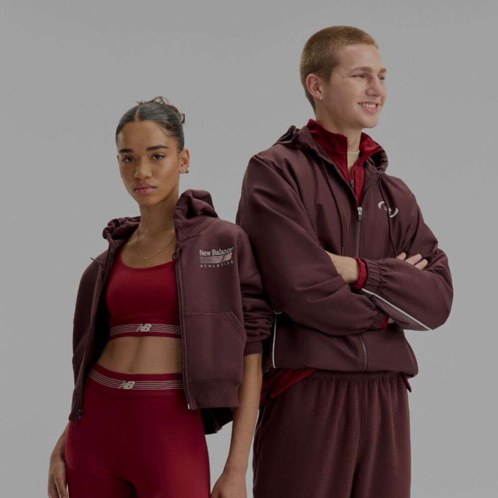 New Balance Crimson Activewear