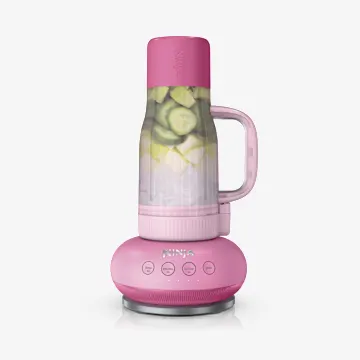 Ninja BlendBOSS™ Personal Blender and 26oz Tumbler in Pink