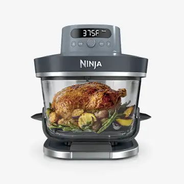 Ninja Crispi® Pro 6-in-1 Glass Air Fryer in Cyberspace