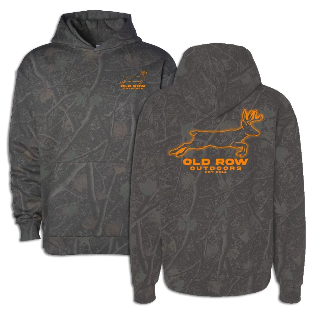 Old Row Outdoors Deer Glow Camo Hoodie