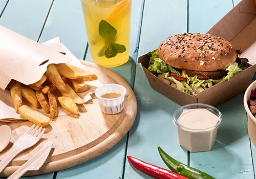 Plateaux et Boîtes Snacking Tout-en-Un