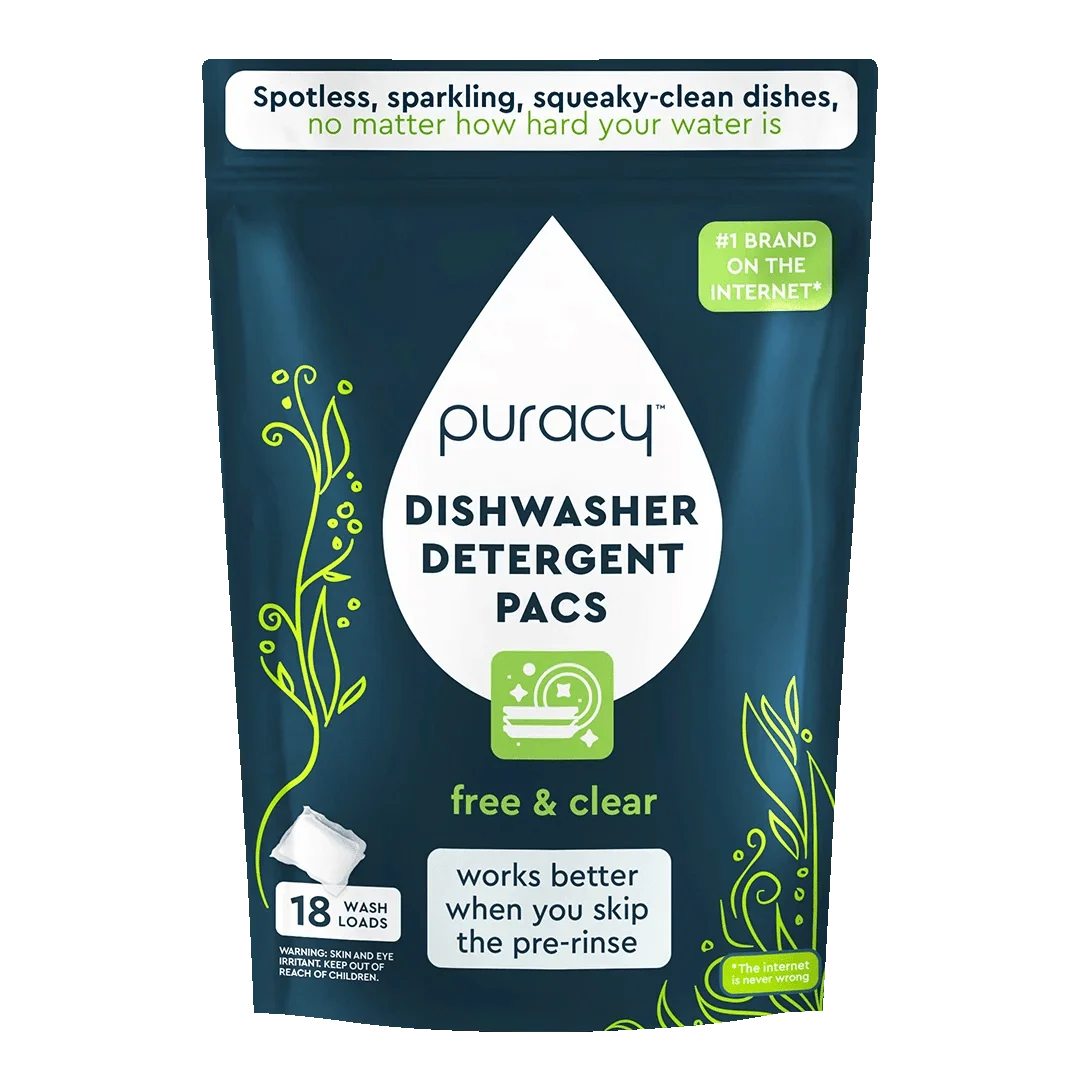 Puracy Dishwasher Detergent Pods - Canada