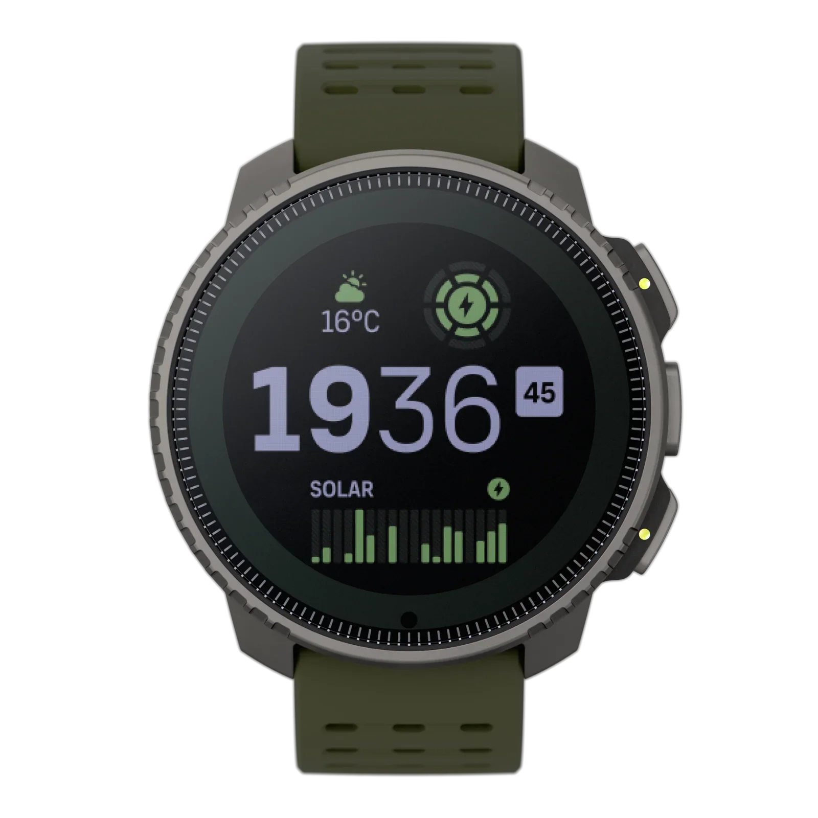 Refurbished Suunto Vertical Titanium Solar Forest