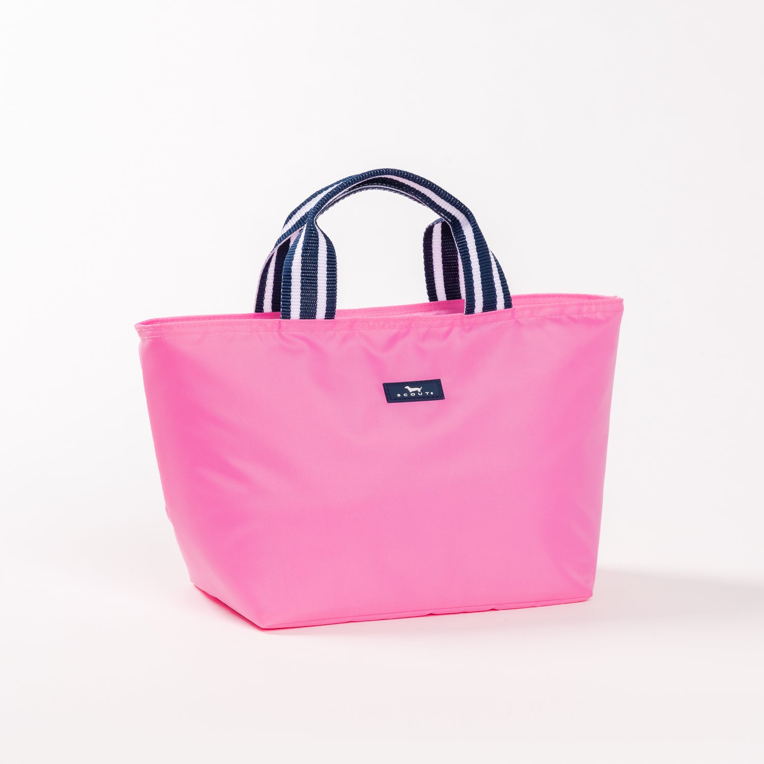 SCOUT Nooner Lunch Bag in Pink Lemonade