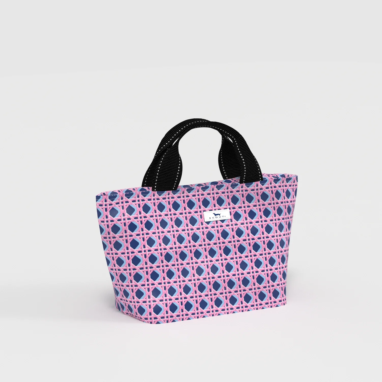 SCOUT Nooner Lunch Bag in Wisteria Cane