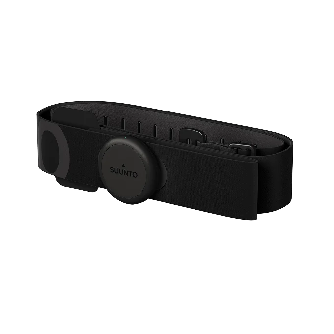 Suunto Smart Heart Rate Belt 2 (Black Strap, Size M/L)