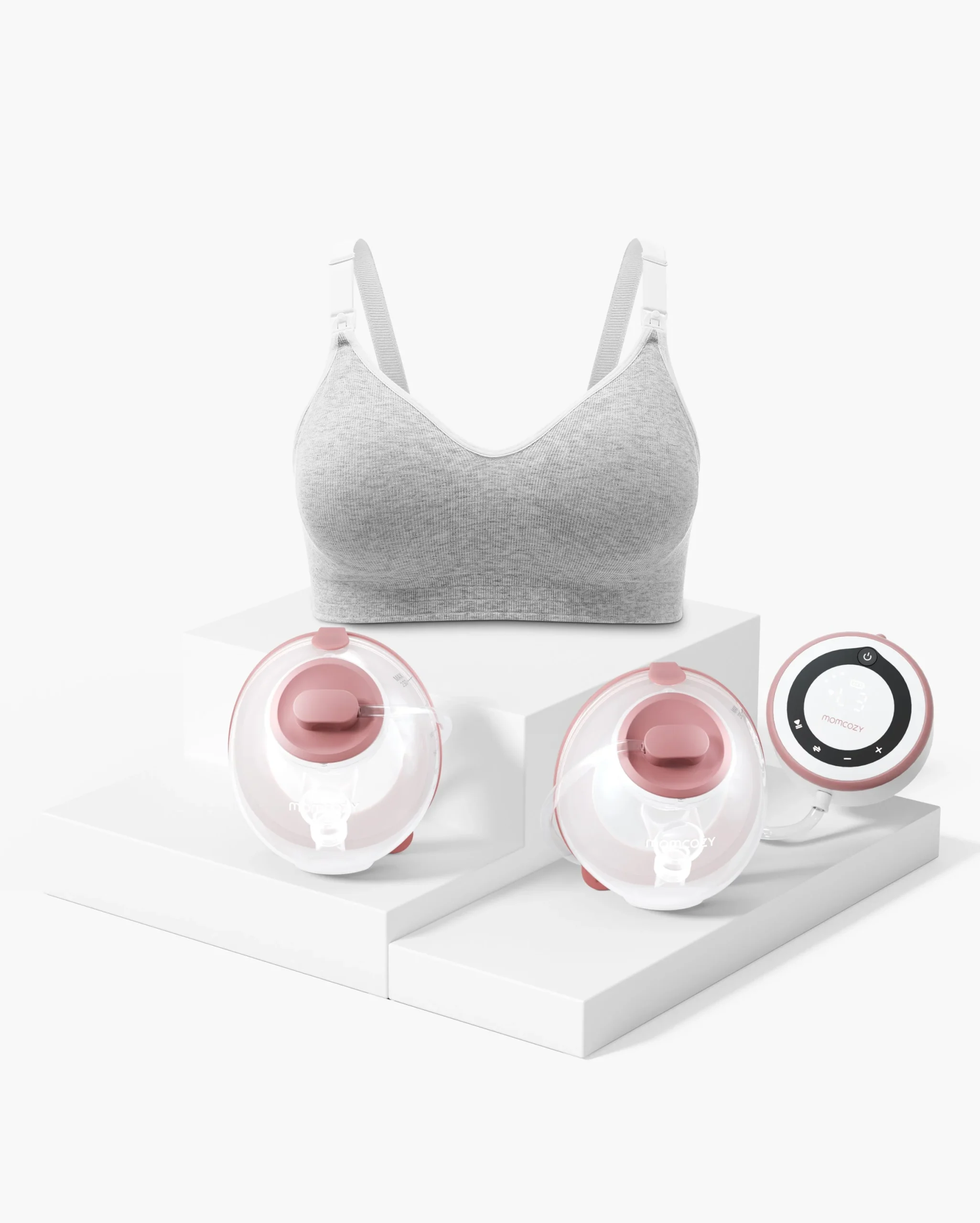 V1 Pro Wearable Breast Pump & Cotton Bra Bundle